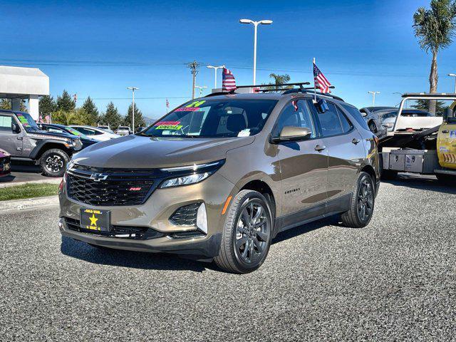 used 2024 Chevrolet Equinox car, priced at $29,988