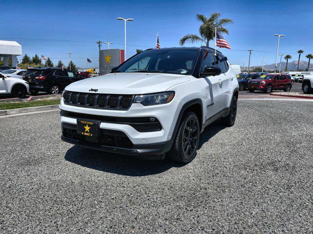 used 2023 Jeep Compass car, priced at $25,955