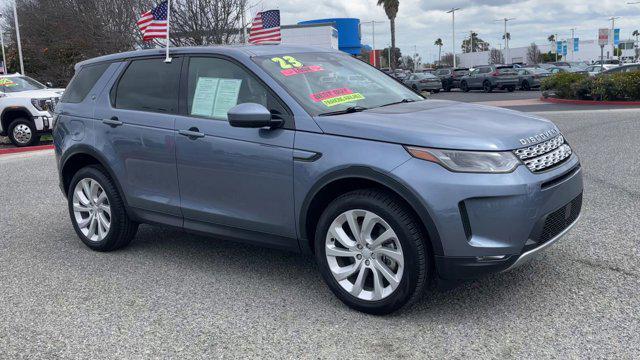 used 2023 Land Rover Discovery Sport car, priced at $33,955