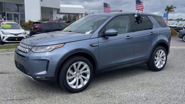 used 2023 Land Rover Discovery Sport car, priced at $33,955