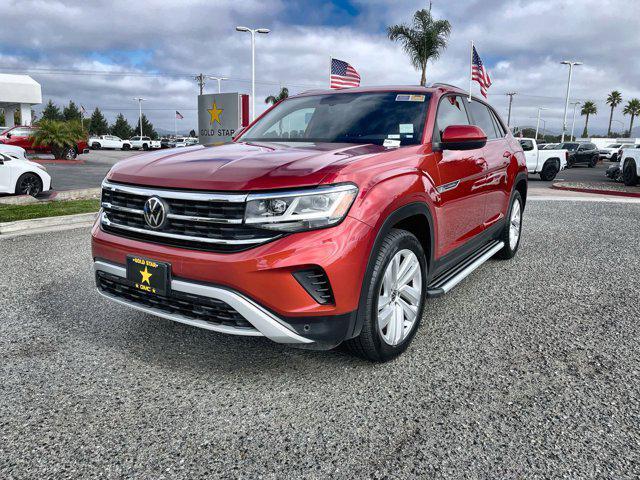 used 2020 Volkswagen Atlas Cross Sport car, priced at $26,988
