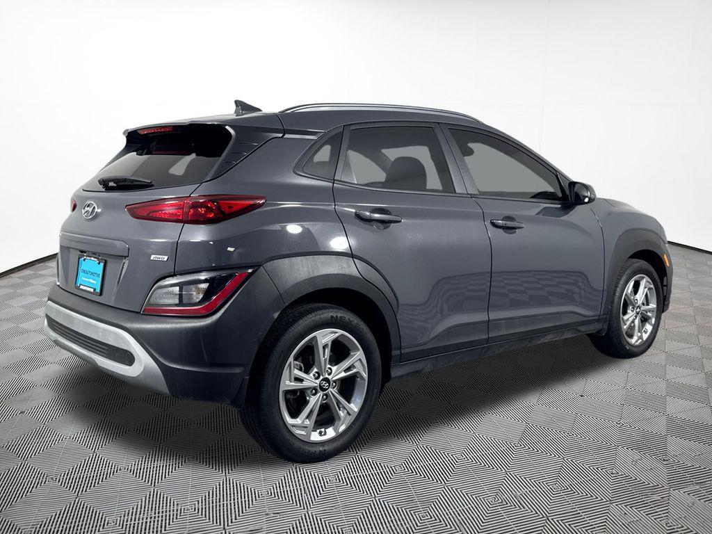 used 2023 Hyundai Kona car, priced at $21,992