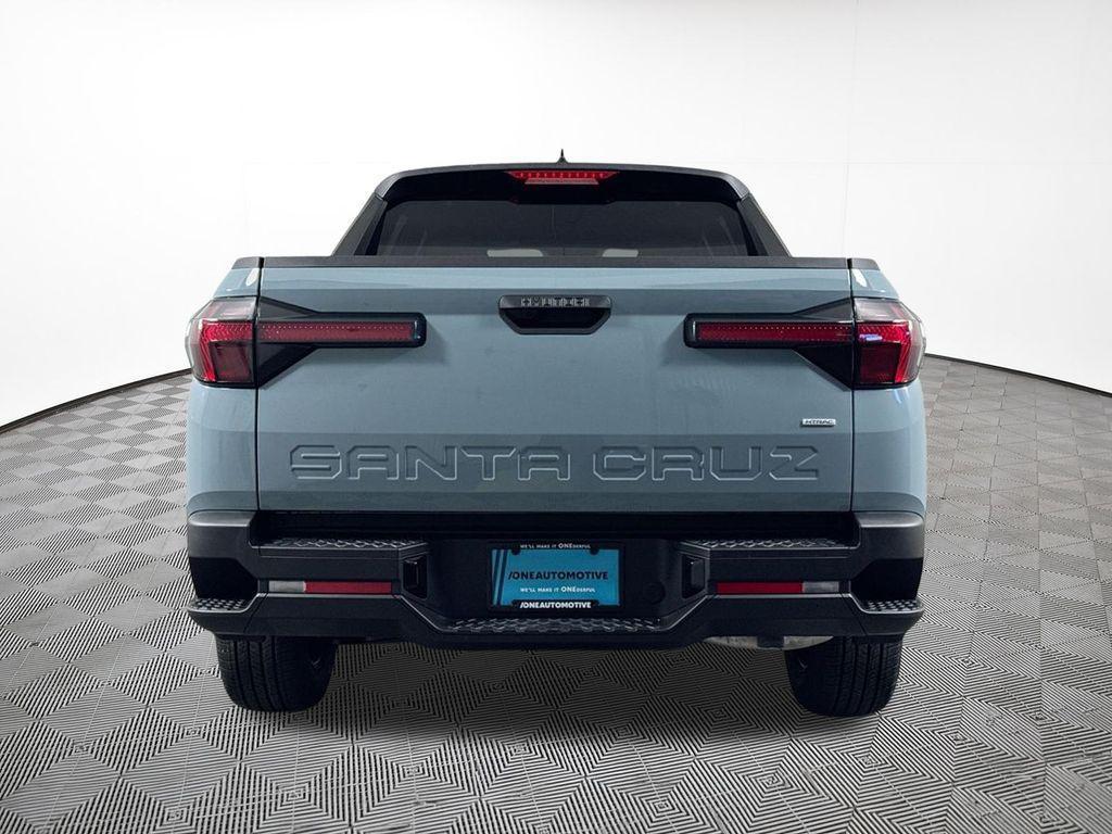 new 2026 Hyundai SANTA CRUZ car, priced at $34,747