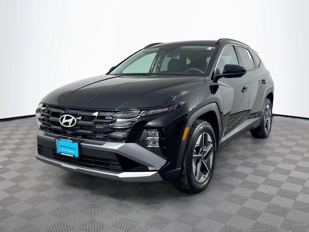 new 2026 Hyundai Tucson car, priced at $33,678