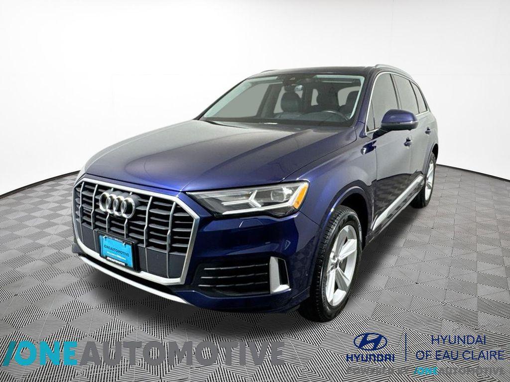 used 2022 Audi Q7 car, priced at $26,433