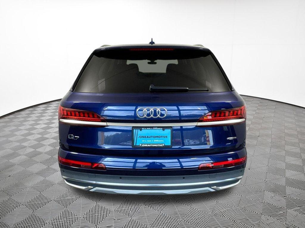 used 2022 Audi Q7 car, priced at $26,433