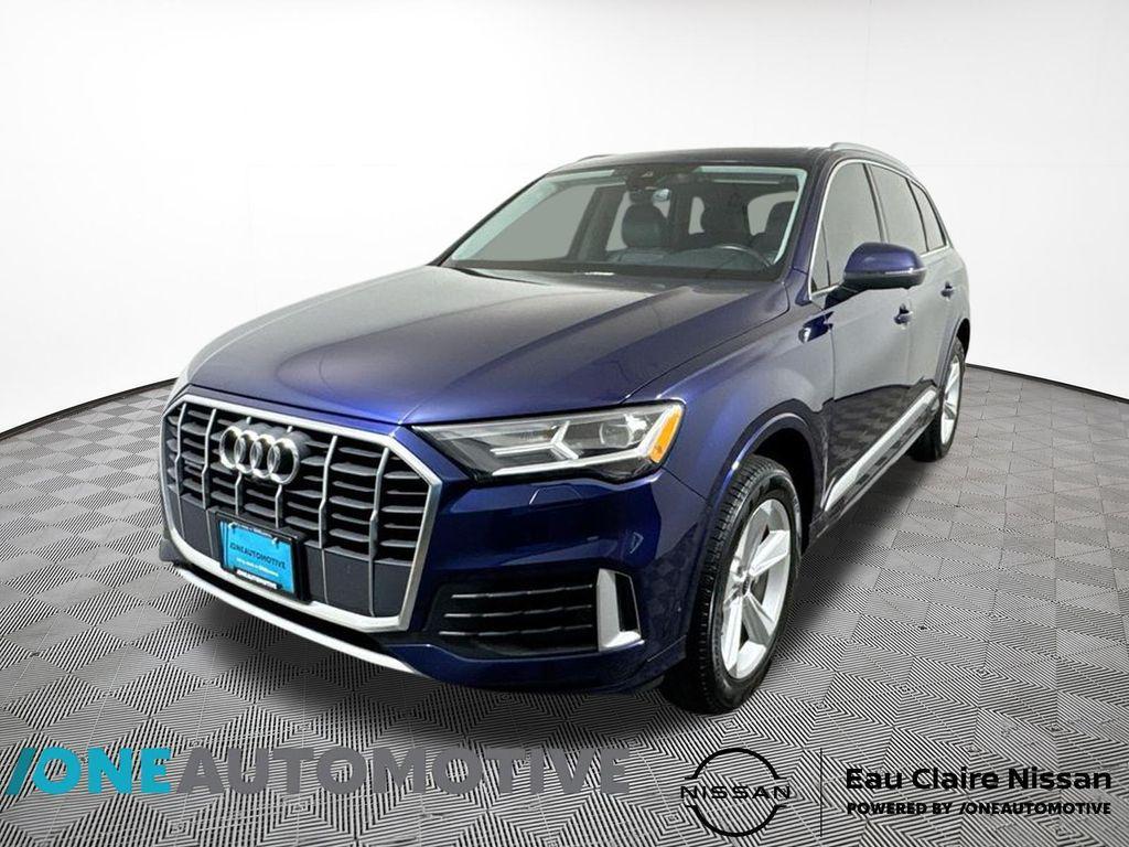 used 2022 Audi Q7 car, priced at $26,497