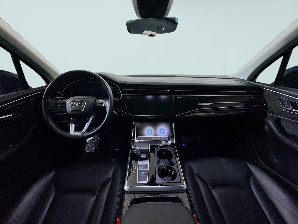 used 2022 Audi Q7 car, priced at $26,433