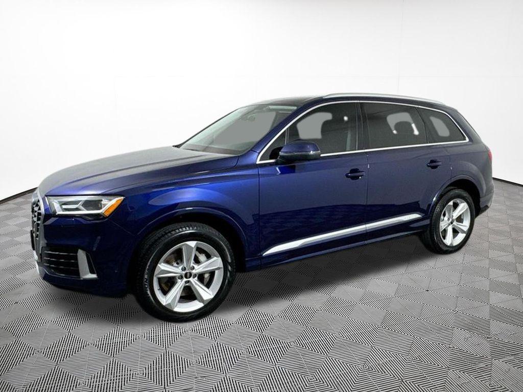used 2022 Audi Q7 car, priced at $26,433