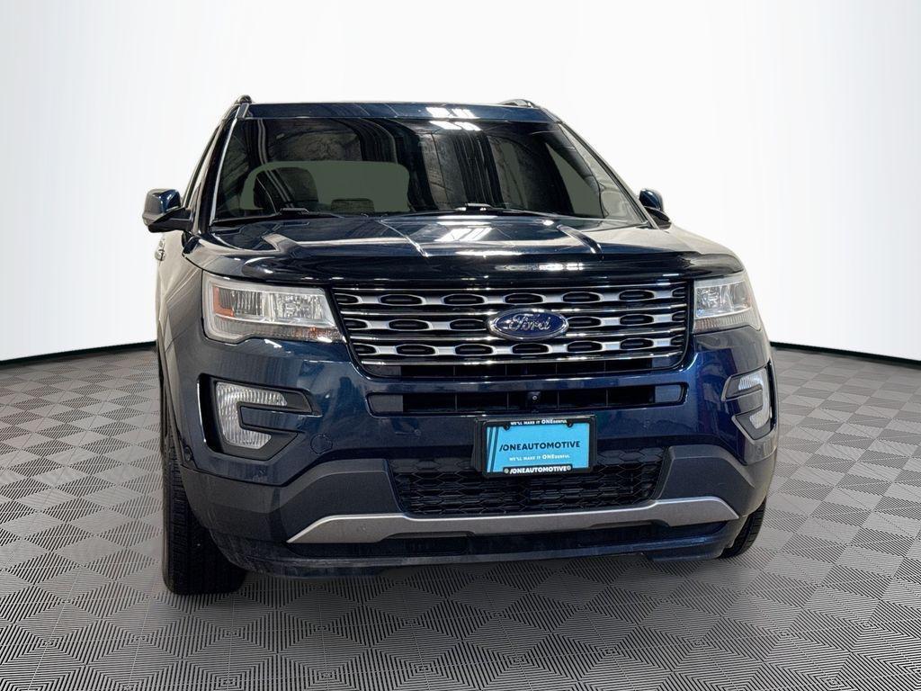 used 2017 Ford Explorer car