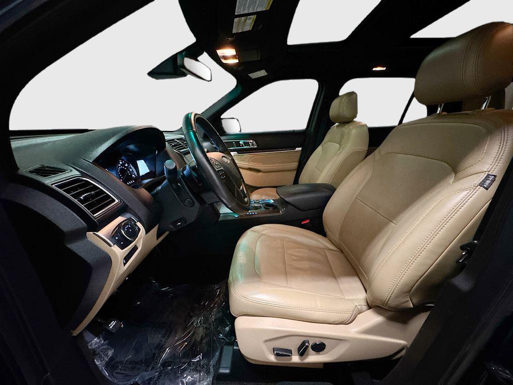 used 2017 Ford Explorer car
