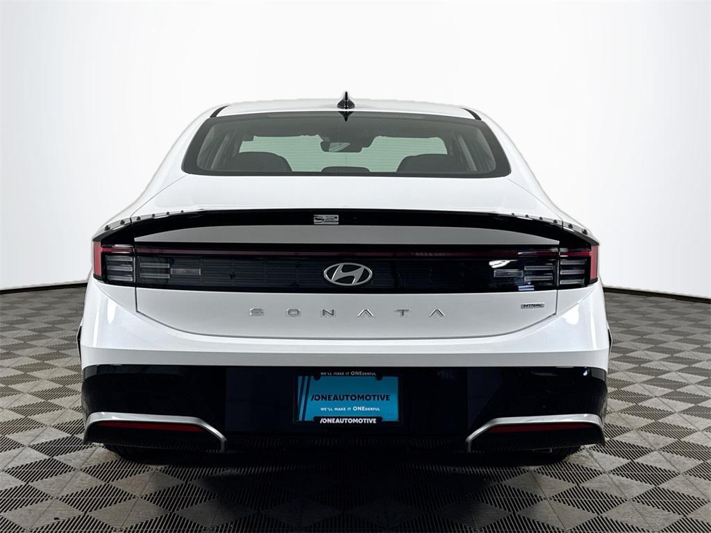 new 2026 Hyundai Sonata car, priced at $31,880