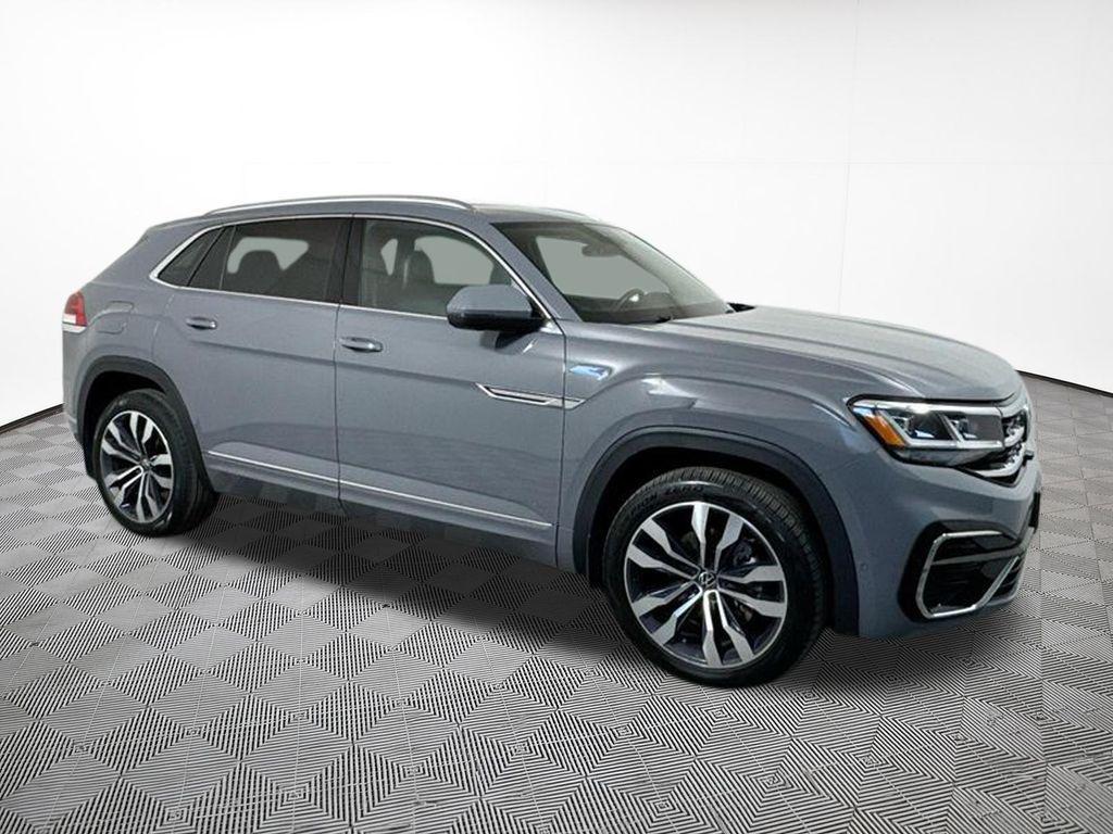used 2023 Volkswagen Atlas Cross Sport car, priced at $30,772