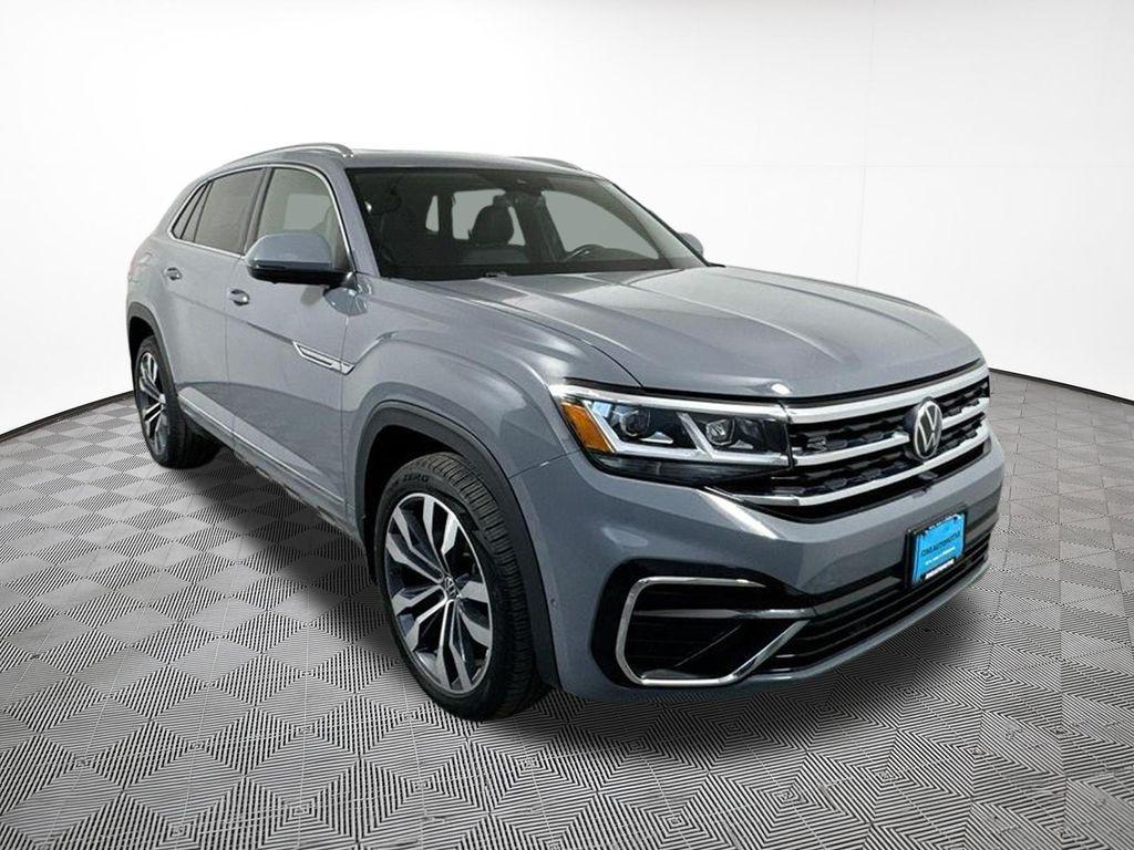 used 2023 Volkswagen Atlas Cross Sport car, priced at $30,772