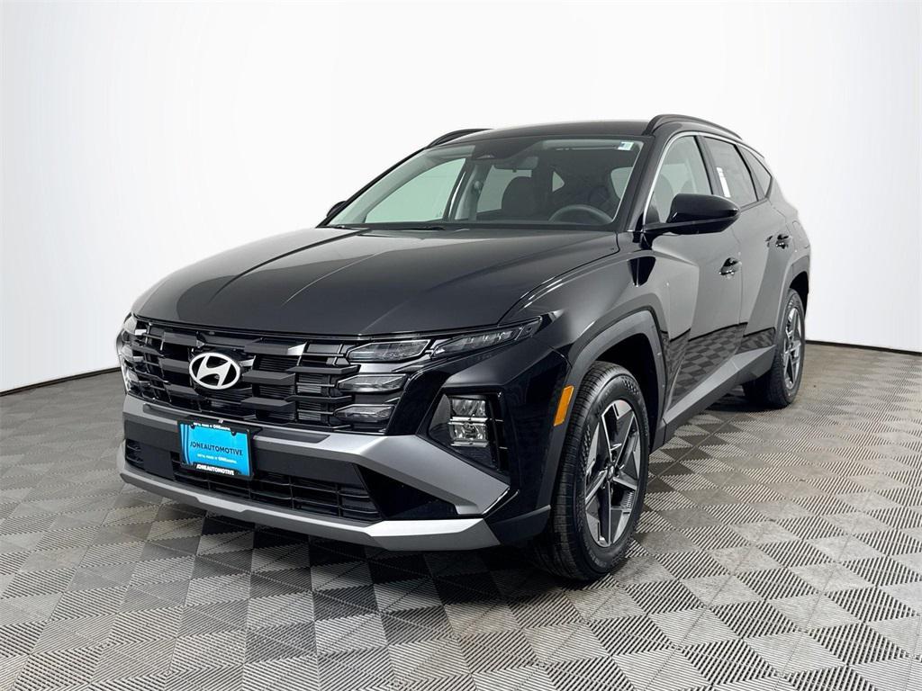 new 2026 Hyundai Tucson car, priced at $33,580