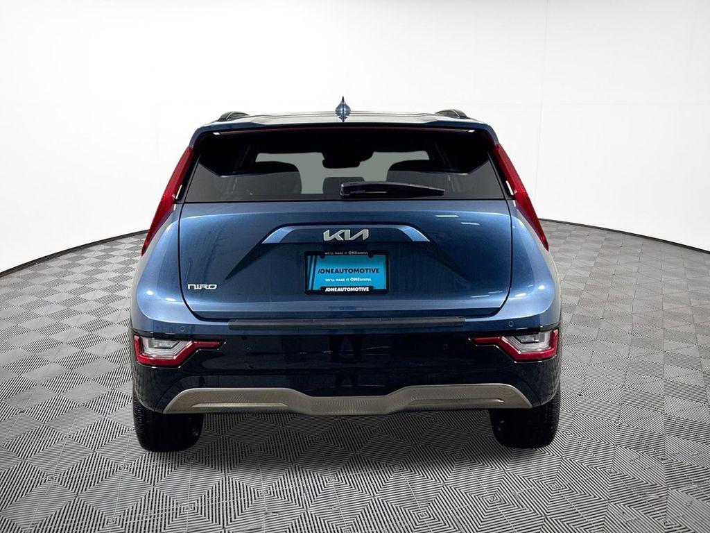 used 2025 Kia Niro EV car, priced at $27,492