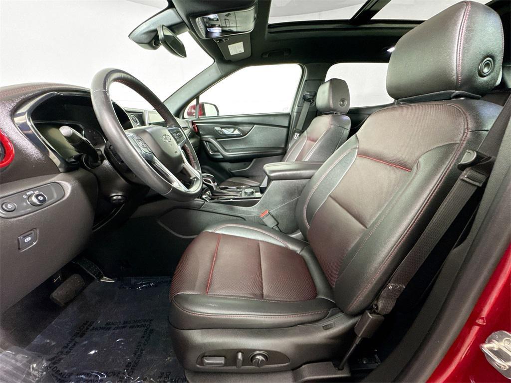 used 2022 Chevrolet Blazer car, priced at $20,777