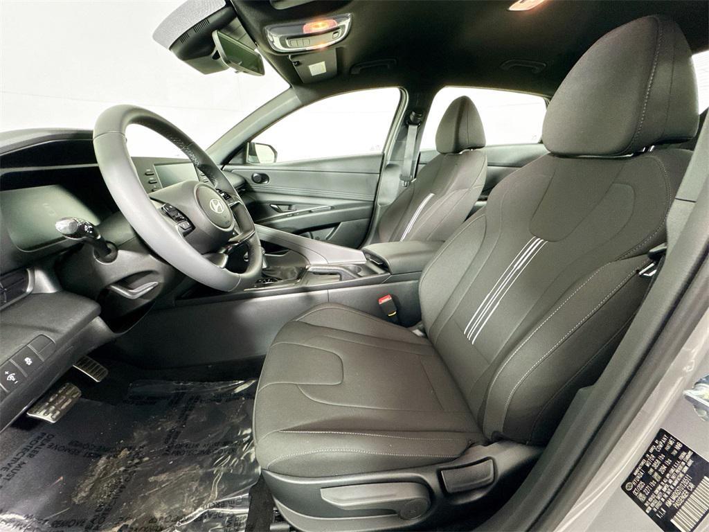 new 2026 Hyundai Elantra car, priced at $24,742