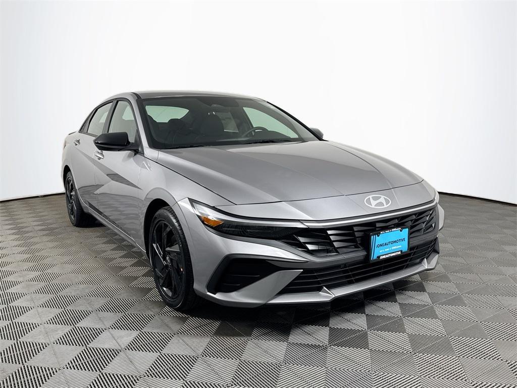 new 2026 Hyundai Elantra car, priced at $24,742