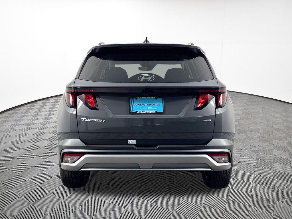 new 2026 Hyundai Tucson car, priced at $33,617