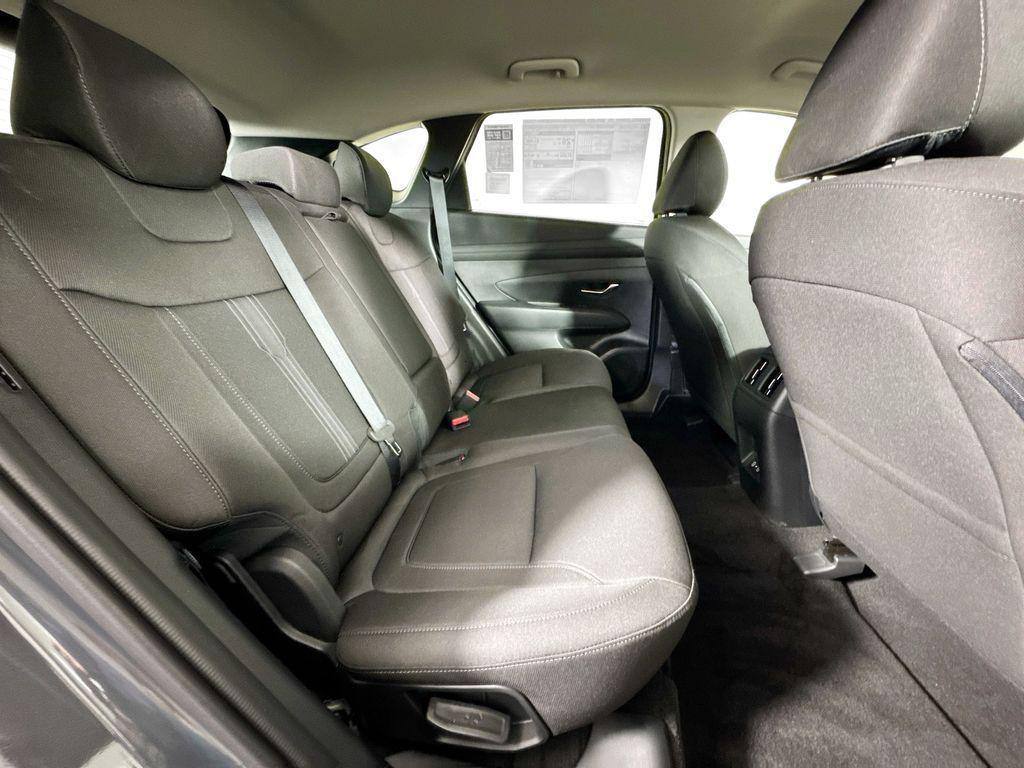 new 2026 Hyundai Tucson car, priced at $33,617