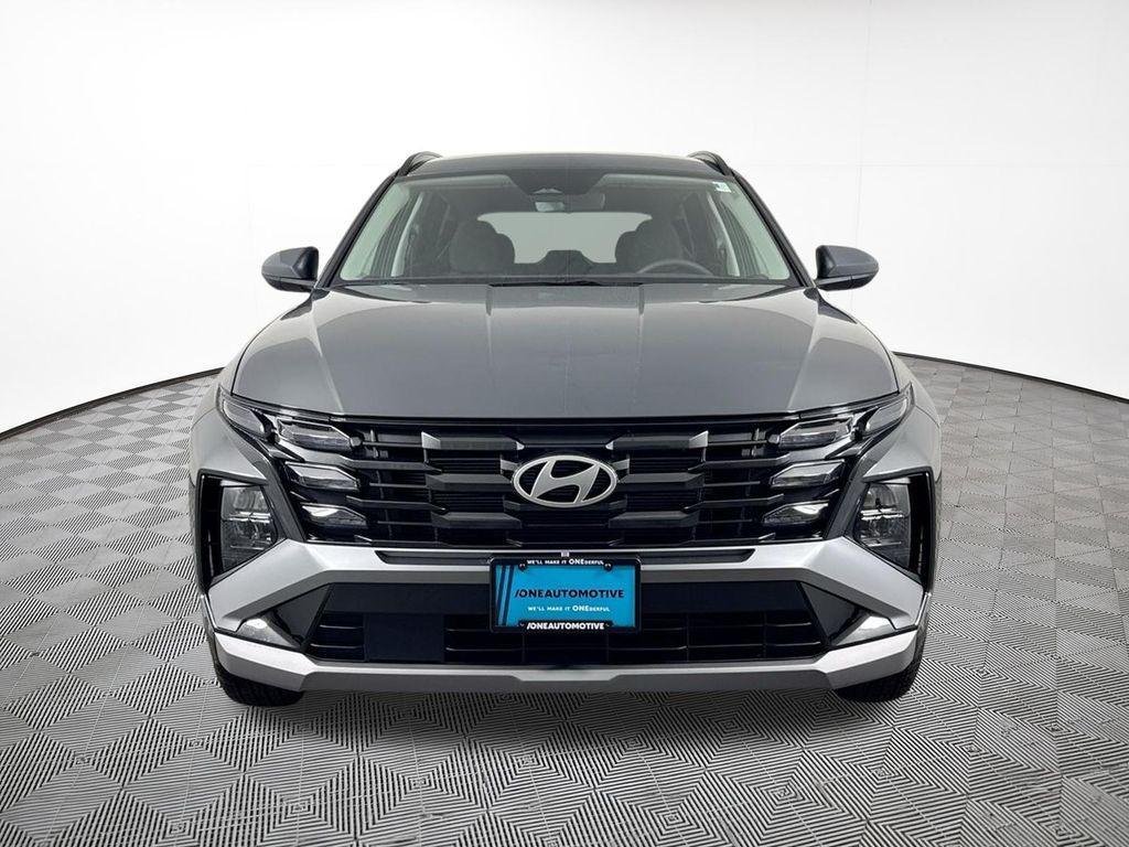 new 2026 Hyundai Tucson car, priced at $33,617
