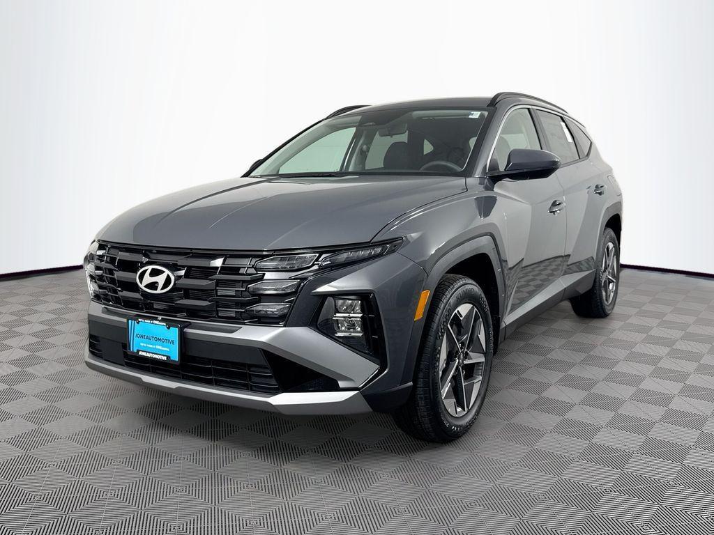 new 2026 Hyundai Tucson car, priced at $33,617