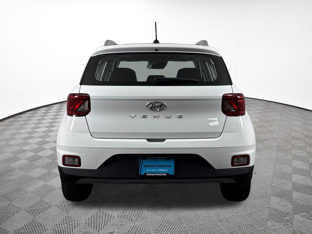 new 2026 Hyundai Venue car, priced at $24,717