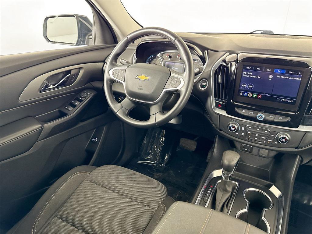 used 2021 Chevrolet Traverse car, priced at $19,997