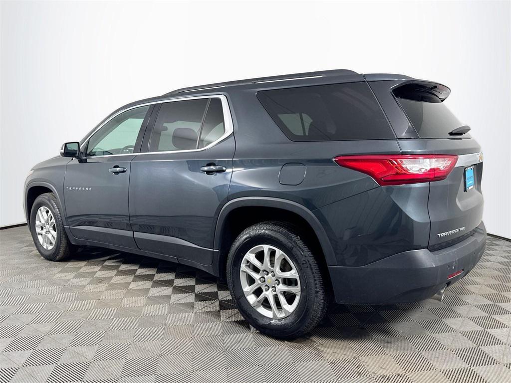 used 2021 Chevrolet Traverse car, priced at $19,997