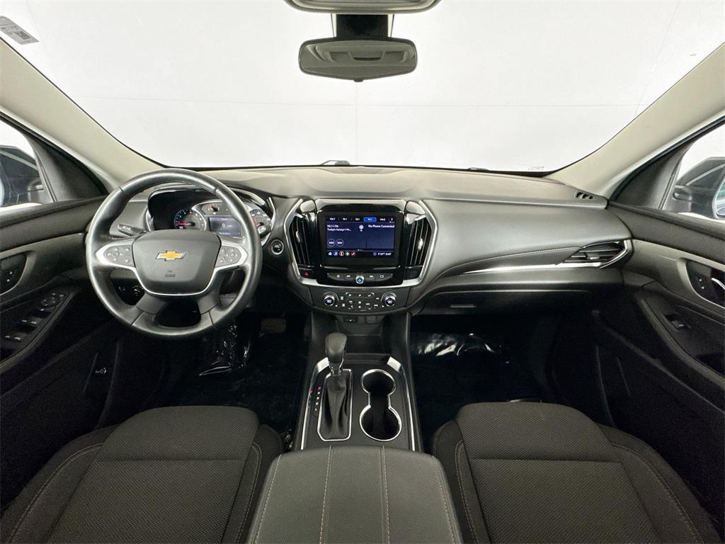used 2021 Chevrolet Traverse car, priced at $19,997