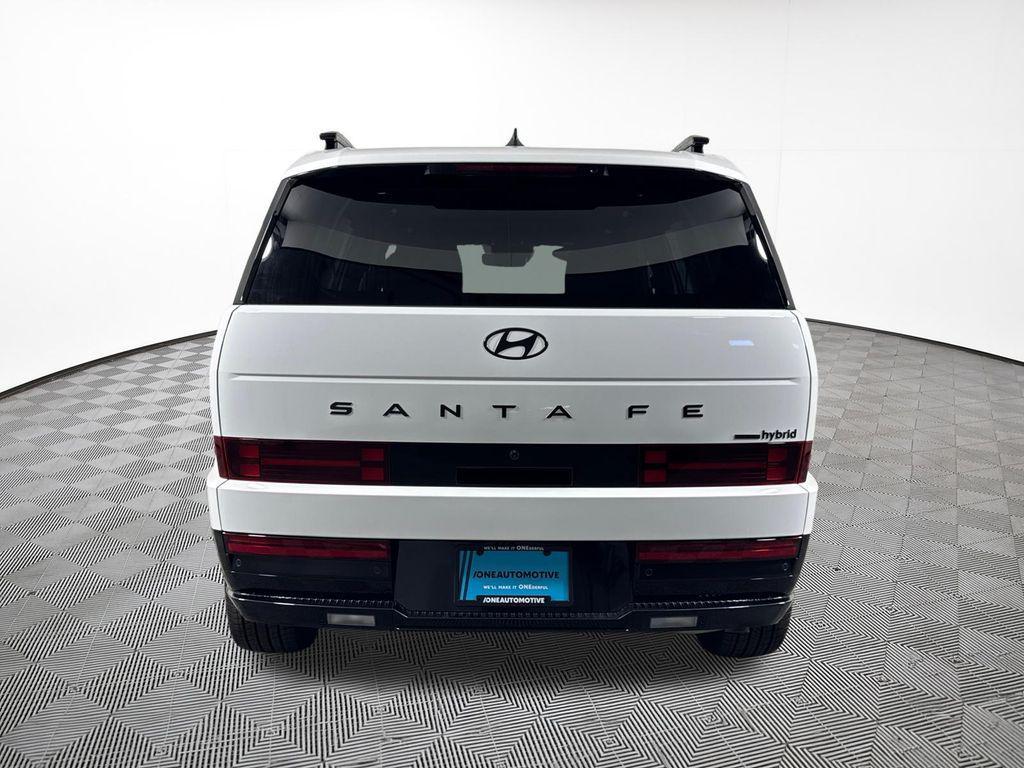 used 2026 Hyundai SANTA FE HEV car, priced at $45,847