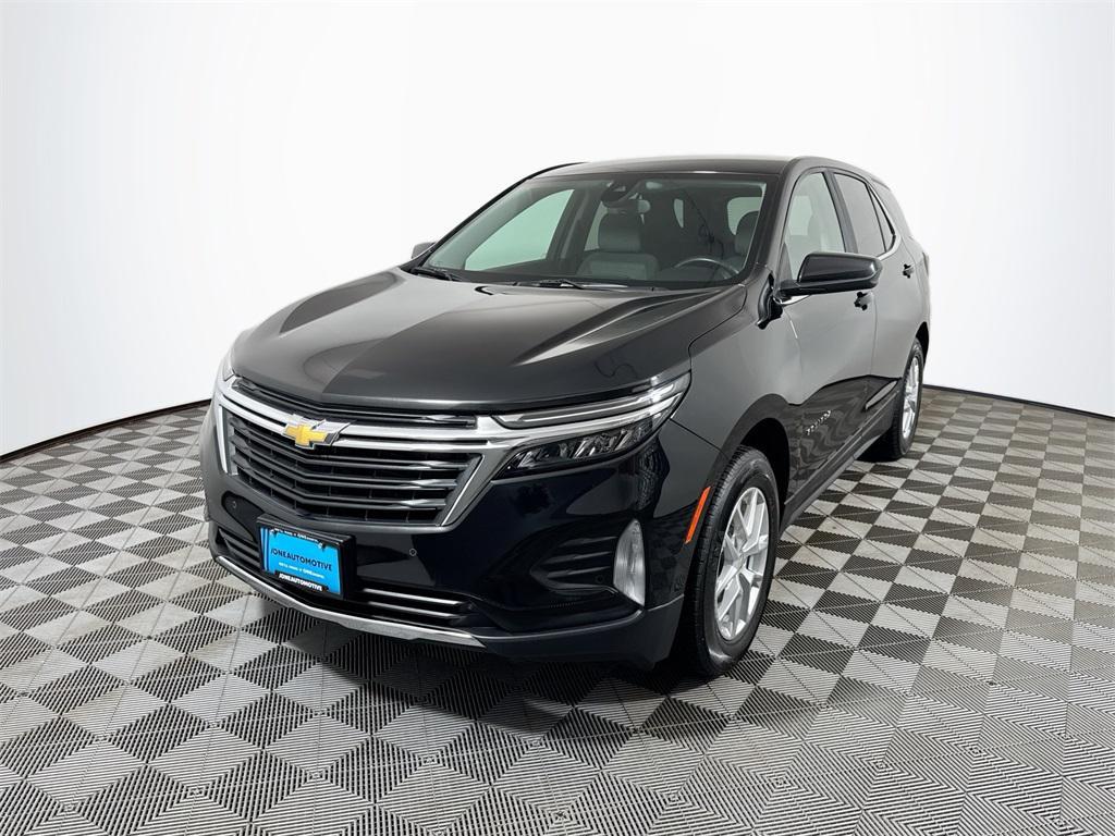 used 2022 Chevrolet Equinox car, priced at $18,492