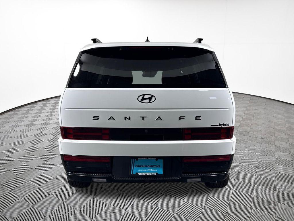 new 2026 Hyundai SANTA FE HEV car, priced at $51,923