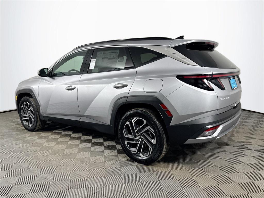 new 2026 Hyundai TUCSON Hybrid car, priced at $43,080