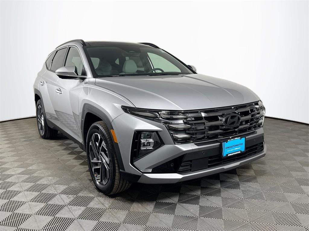 new 2026 Hyundai TUCSON Hybrid car, priced at $43,080