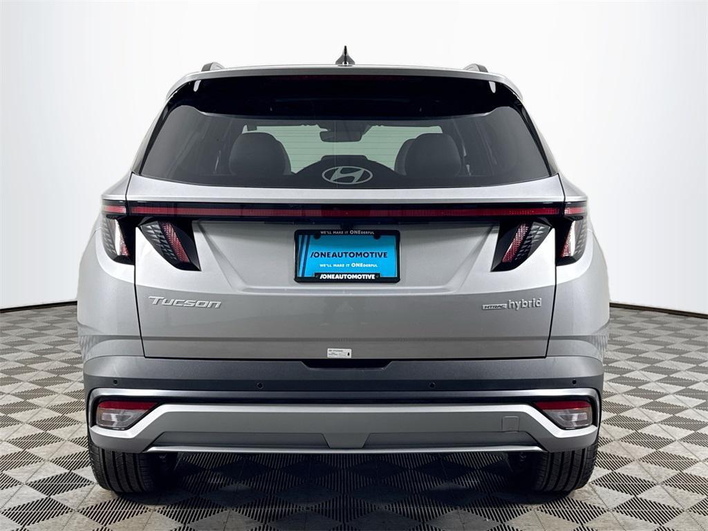 new 2026 Hyundai TUCSON Hybrid car, priced at $43,080