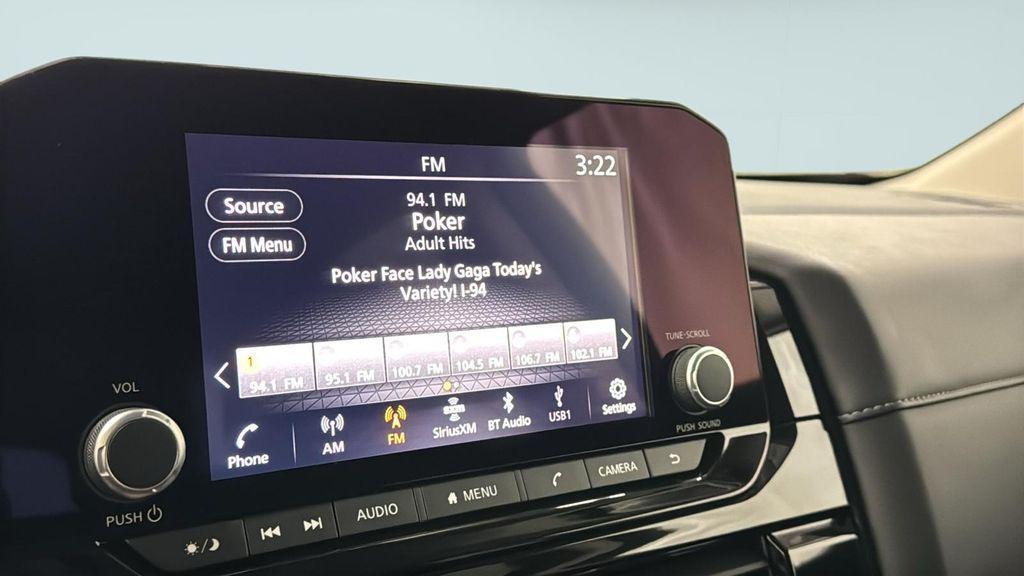 used 2025 Nissan Pathfinder car, priced at $31,992