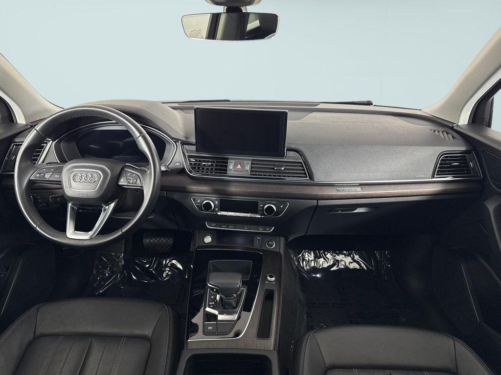 used 2022 Audi Q5 car, priced at $22,992