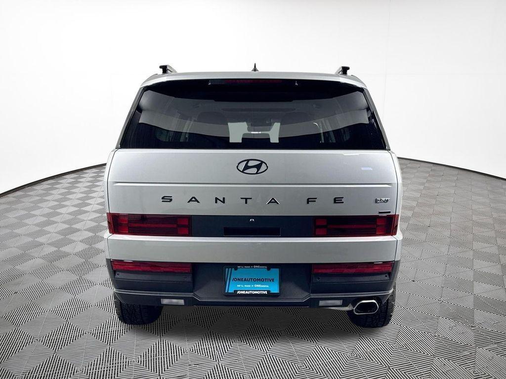 new 2026 Hyundai Santa Fe car, priced at $42,508