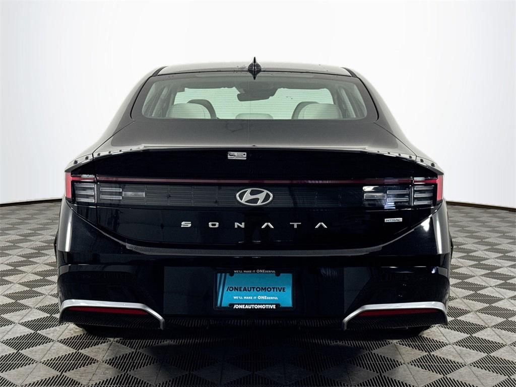 new 2026 Hyundai Sonata car, priced at $31,120