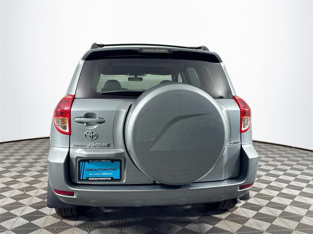 used 2008 Toyota RAV4 car, priced at $6,777