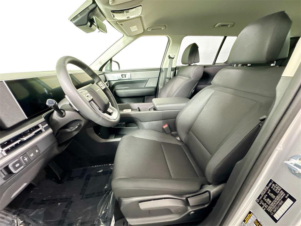 new 2026 Hyundai Santa Fe car, priced at $38,900