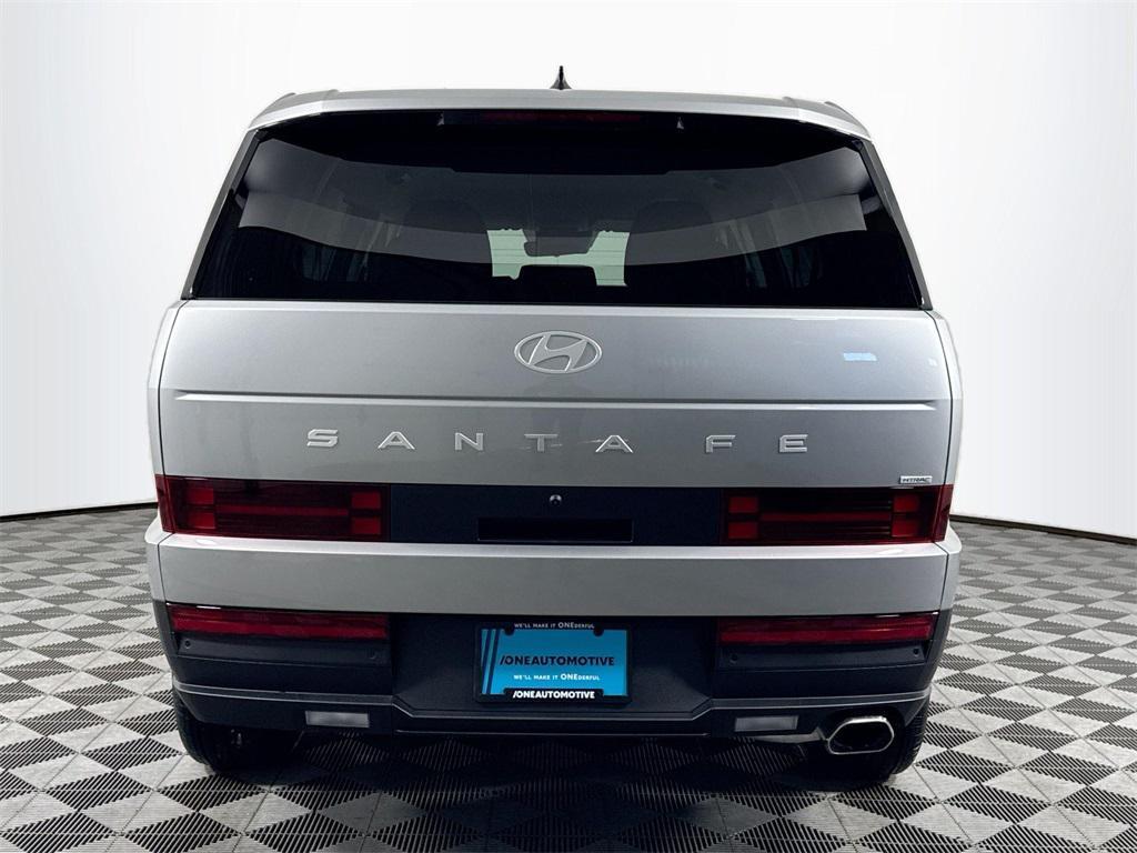 new 2026 Hyundai Santa Fe car, priced at $38,900