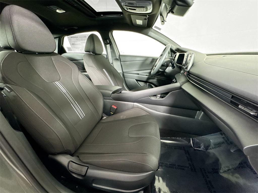 new 2026 Hyundai Elantra car, priced at $26,311
