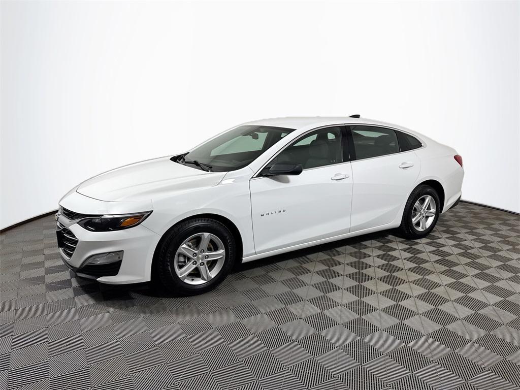 used 2022 Chevrolet Malibu car, priced at $15,682