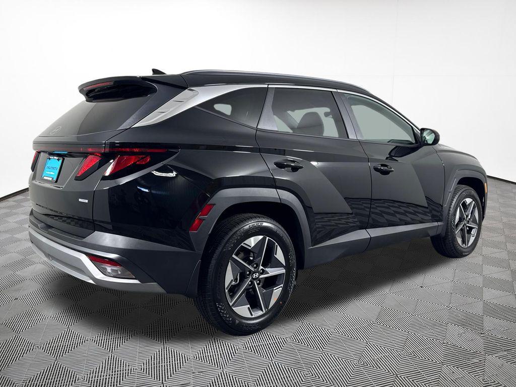 new 2026 Hyundai Tucson car, priced at $33,862
