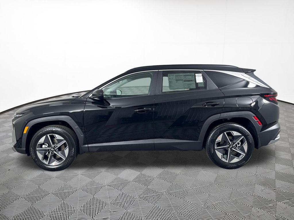 new 2026 Hyundai Tucson car, priced at $33,862