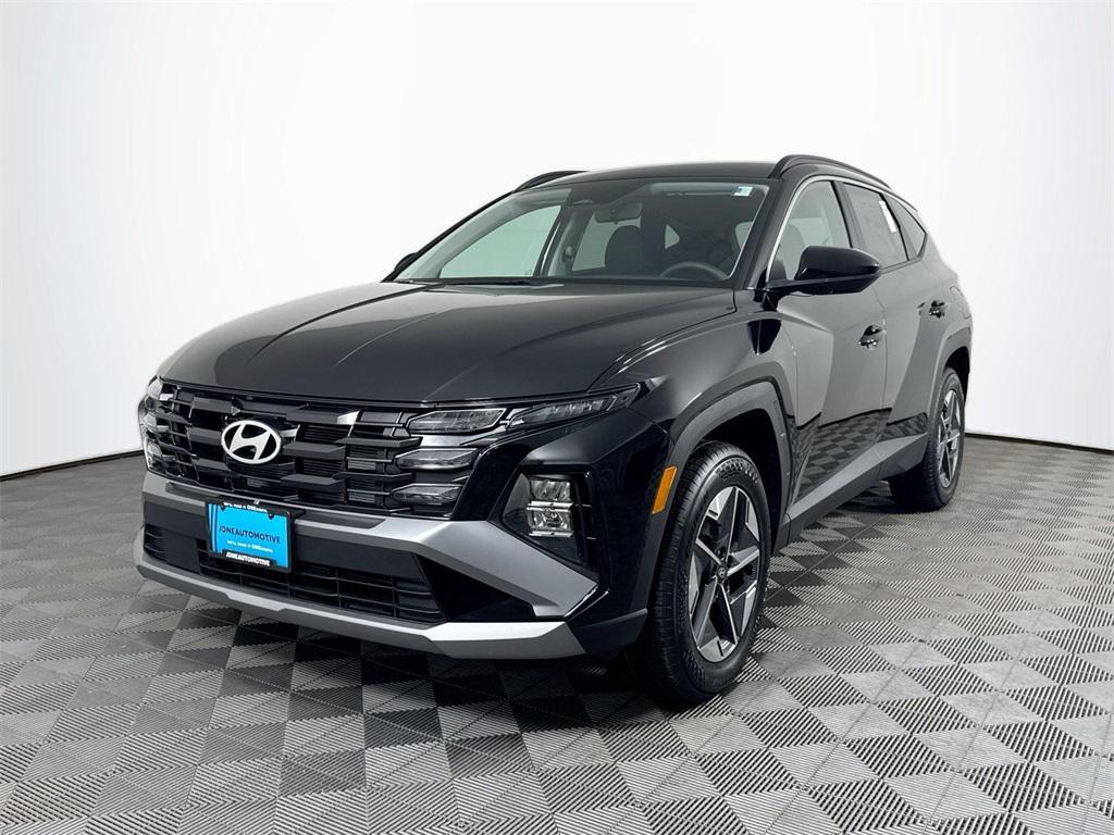new 2026 Hyundai Tucson car, priced at $34,435
