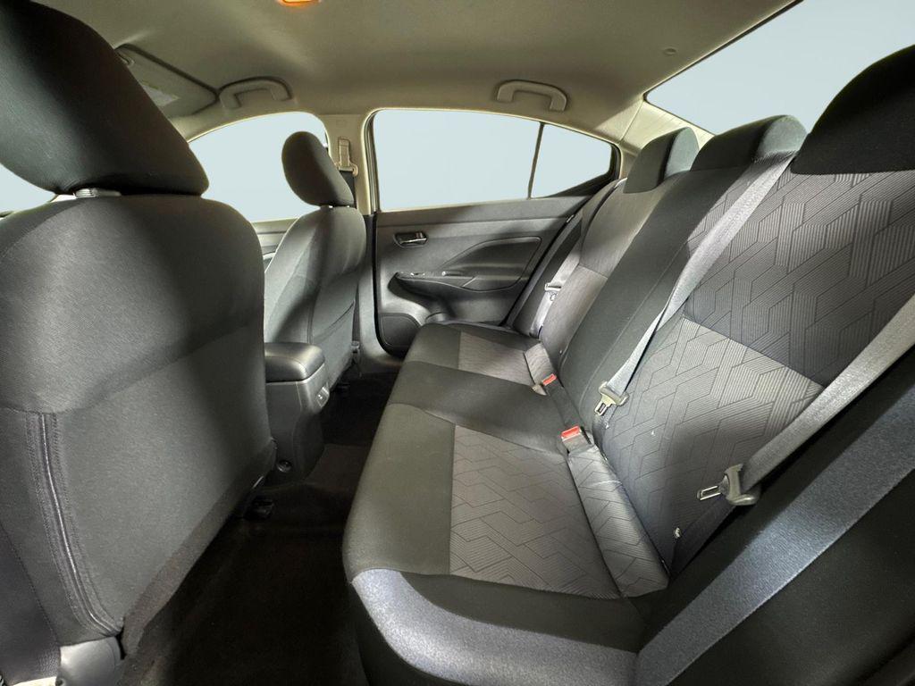 used 2024 Nissan Versa car, priced at $16,394